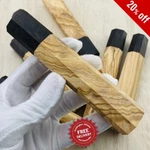 Japanese Chef Knife Wa Handle Olive Wood Eco Friendly Product Hobby Materials. Fixed Price $29.99.