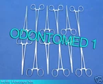 ODONTOMED2011 24 Pcs Kelly Hemostat Locking Forceps Straight Tip 7". Fixed Price $44.95.