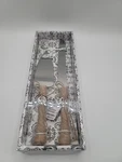 Stunning Sparkle & Bash Wedding Cake Knife And Server Set Stainless Steel Love. Fixed Price $14.99.