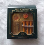 The Royal Ancient Golf Club St Andrews 5 Pcs Ball Marker Gold Divot Tool Tee Set. Fixed Price $15.00.