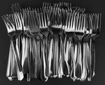 100 Random Salad / Dessert Forks Mix Stainless Bulk Mismatch Lot. Fixed Price $99.00.
