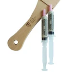 Kit Of 11IN Leather Strop + 2 Medium Concentration Pastes For Knife Sharpening. Fixed Price $30.99.