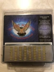 Frost Cutlery Blademaster Diamond Sharpener BM-6EFD Extra Fine 1200 Grit. Green. Fixed Price $13.00.