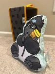 Overwatch Baby Winston Throw Pillow & Storage Box Set. Fixed Price $6.99.