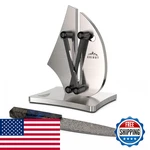 Grihot VN3 Professional Knife Sharpener 3-ACTION Streamlined Sailboat Design. Fixed Price $114.98.