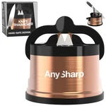 Anysharp Chef Hands Free Knife Sharpener - Easy To Use Sharpenin. Fixed Price $60.03.