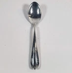 Fortessa Forge 18/10 Demitasse/espresso Spoons 5" Stainless Steel. Fixed Price $6.99.