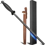 Efficient 12 Inch Honing Steel Sharpening Rod Knife Sharpener For Kitch.... Fixed Price $35.51.