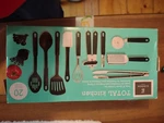 New In Box Gibson Total Kitchen Prep And Serve Combo Set Tools Gadgets. Fixed Price $30.00.