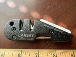 Lansky Blade Medic Knife Sharpener Diamond Ceramic Pocket. Fixed Price $15.95.