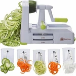 Electric Veggie Spiralizer Zuchinni Noodle Maker Machine Zoodle Spaghetti. Fixed Price $44.99.