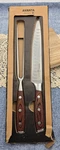 Messermeister Avanta 2-PIECE Carving Set Pakkawood Handles German Steel. Fixed Price $35.70.