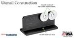 Rada Knife Sharpener R119 W/instructions, Usa Made, Sharpens Quickly New. Fixed Price $15.67.