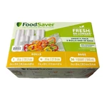 Foodsaver Vacuum Sealer Rolls & Bags Variety Pack 5 And 36 Bpa-free. Fixed Price $38.99.