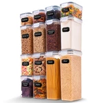 Chef's Path 14PC Airtight Bpa-free Food Storage Set With Labels & Marker. Fixed Price $29.99.