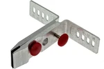 Lansky Soft-grip Knife Clamp, Rubber Jaw, Dual Thumbscrew #rclamp. Fixed Price $16.05.