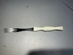 Cutco No. 1726 Serving Turning Fork White Pearl Handle Usa Made. Fixed Price $21.95.