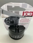 Joie Kitchen Knife Sharpener With Suction Cup Secure/safe Design!. Fixed Price $9.95.