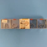 Rbv Birkmann Vip Cookie Cutter Set- Made In Germany. Fixed Price $19.95.