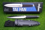 Cold Steel Tai Pan Fixed Blade Knife 7.5" CPM-3V Double Edge Dagger, Kray-ex 13P. Fixed Price $199.99.