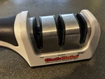 Chef Choice 4643 Manual Knife Sharpener Diamond Abrasive Pronto. Fixed Price $39.99.