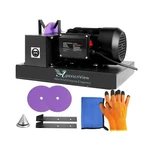 Lawn Mower Blade Sharpener, 2/3HP 500W Grinder With 7 Cer.... Fixed Price $230.61.