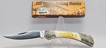 Smoky OS-9 Small Pakistan Folding Hunter Lockback Pocket Knife. Fixed Price $10.00.