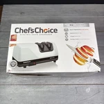 Chefs Choice 312 Electric Knife Sharpener Diamond Hone Edge New In Box. Fixed Price $69.94.
