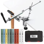 Ruixin RX-009 Professional Knife Sharpener With 10 Whetstones, 360 Rotat.... Fixed Price $51.76.