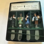 Williams Sonoma Guy Buffet Les Garcons Spreaders Set Of 4. Fixed Price $13.99.