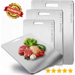 Titanium Cutting Set Of 3, 100% Pure For Kitchen. Fixed Price $14.80.