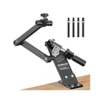 Sporgain Updated Lawn Mower Blade Sharpener 15 -45 Adjustable Frame Black. Fixed Price $76.87.