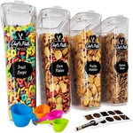 Chef's Path Set Of Storage - Lunch 8 Labels Spoons And Marker Flour. Fixed Price $48.95.