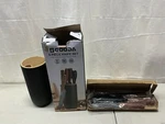 Gooda Kitchen Knife Set With BLOCK,6-PIECE Professional Chef. Fixed Price $17.63.