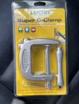 Lansky Super C-clamp For Use With The Sharpening System LM010 Brand New. Fixed Price $10.92.