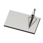 G5 Outdoors Flat Diamond Montec Broadhead Fine/rough Sharpener, Case Included. Fixed Price $44.95.