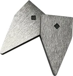 Knife Sharpener Blades, Tungsten Carbide Replacement. Fixed Price $12.14.