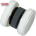 Chef Craft 20494 Knife Sharpener, White, 1.75". Fixed Price $9.20.