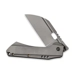 We Knife Roxi Frame Lock 19072-1 Cpm S35VN Steel Gray 6AL4V Titanium. Fixed Price $229.50.