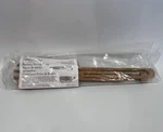 Pampered Chef Retired Interlocking Bamboo Serving Tongs #2297. Fixed Price $19.99.
