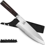 Dexter Deba 8INCH Japanese Steel Kitchen Chef Knife, Professional Stain.... Fixed Price $78.63.