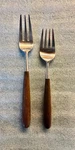 Vintage Lauffer Towle Palisander Salad Dinner Fork Japan Stainless Flatware. Fixed Price $39.00.