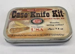 Case Xx Wooden Knife Kit Mini Trapper 207. Fixed Price $19.99.