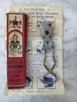Vintage 5 Star Handy Tool Knife Sharpener Glass Cutter Bottle Opener Lawn Mower. Fixed Price $14.00.