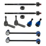 Mevotech Supreme Front Inner Outer Tie Rod Ends Sway Bar Kit For Journey 10-20. Fixed Price $251.95.