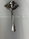 Retired Christofle Silverplated Albi Fat & Lean Gravy Ladle. Fixed Price $90.00.