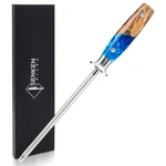 Senken Knives Professional Sharpening Steel For Damascus -. Fixed Price $106.88.