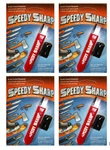 "the Original" Speedy Carbide Sharpener, Knife Red (4 Pack). Fixed Price $52.99.
