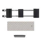 Diamond Sharpening Stone Holder Set With Simple Adjustment Screws Holds The S.... Fixed Price $51.53.