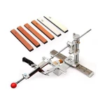 Professional Knife Sharpener With WHETSTONES,360 Flipping Angle Adjustab. Fixed Price $143.80.